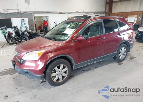 2007 Honda Cr-V Ex-L z USA, uszkodzony, nr VIN JHLRE48727C027794